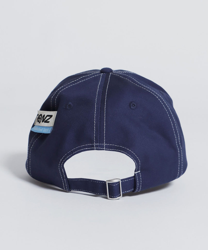 sqnz logo cap / ロゴ ベースボール キャップ 刺繍 ストリート