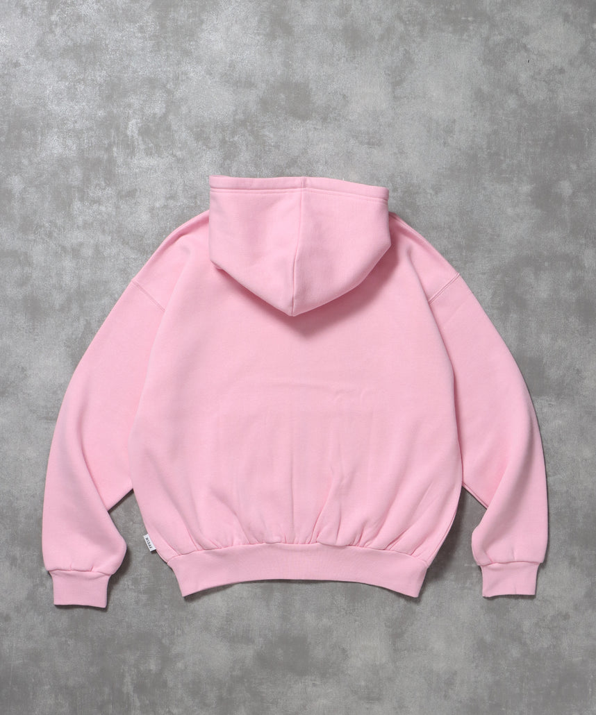 FFEIN(フェイン)】ヘビーウエイトワンポイントジップパーカー