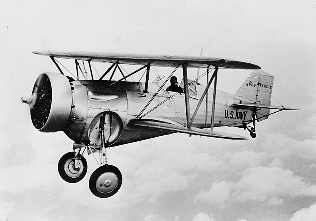 Curtiss F11C Goshawk (1932)