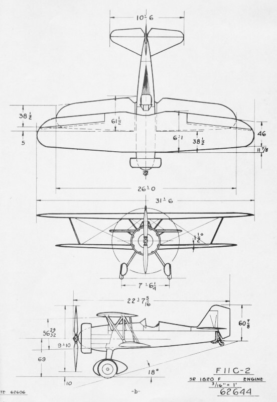 Curtiss F11C Goshawk (1932)
