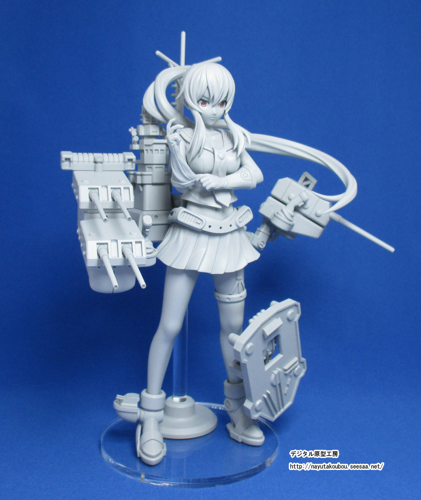 デジタル原型 艦これ 矢矧 1/8フィギュア 05: デジタル原型工房