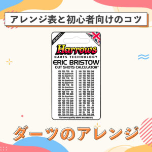 ダーツ初心者必見】ゼロワン（01）を制するためのルールと攻略法 | 真