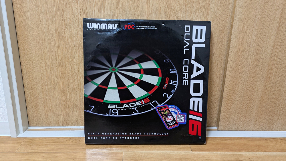 世界一のハードダーツボード！？「ブレード6デュアルコア」レビュー