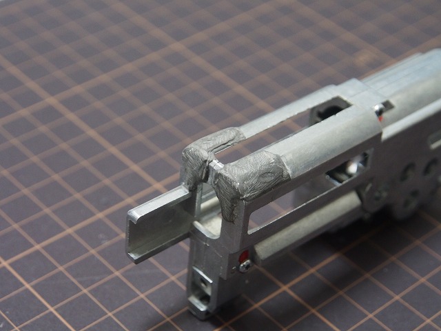 東京マルイ 電動MP7】メカボックスを強化しました | なぜベストを