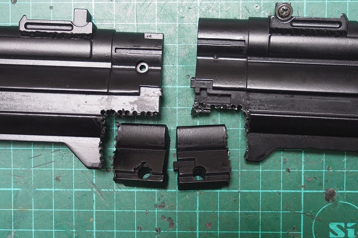 東京マルイ 電動MP5】メタルフレームに換装しました | なぜベストを