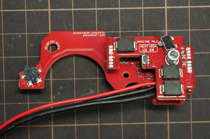 東京マルイ 次世代HK416C】電子トリガー BTC Spectre を搭載しました