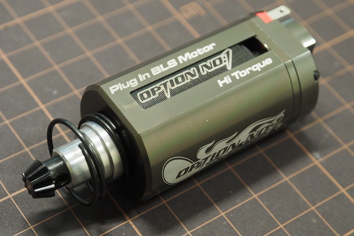 Option No.1 ブラシレスモーター】ハイトルクバージョンを買ってみまし