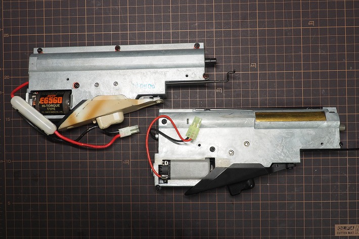 電動ガン FA-MAS】CyberGun メカボックスの分解と比較 | なぜベストを