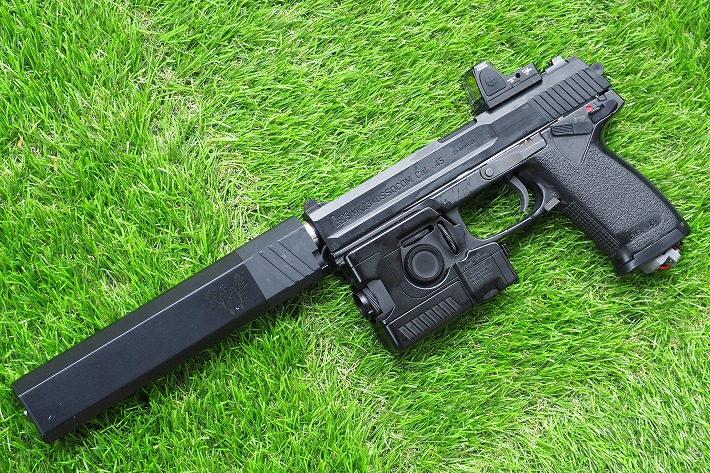 アングス RMRマウントベース】Angs 東京マルイSOCOM Mk23専用 マウント