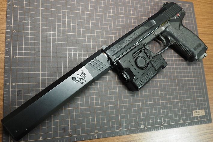 アングス RMRマウントベース】Angs 東京マルイSOCOM Mk23専用 マウント