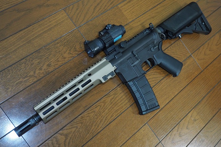 GBLS DAS GDR15】電子トリガーに新機能(エアコキモード)を追加しました