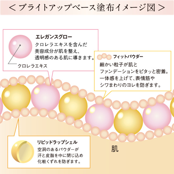 通常購入】WIZ D ブライトアップベース | ナガセビューティケァ公式