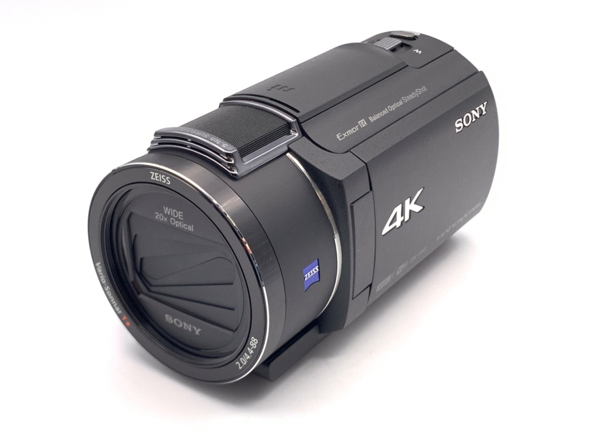 中古：AB(良品)】ソニー デジタル4Kビデオカメラレコーダー FDR-AX45A
