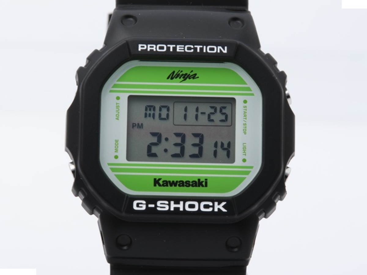 中古：A(美品)】カシオ G-SHOCK ブラック DW-5600KAWA22-1PF 樹脂
