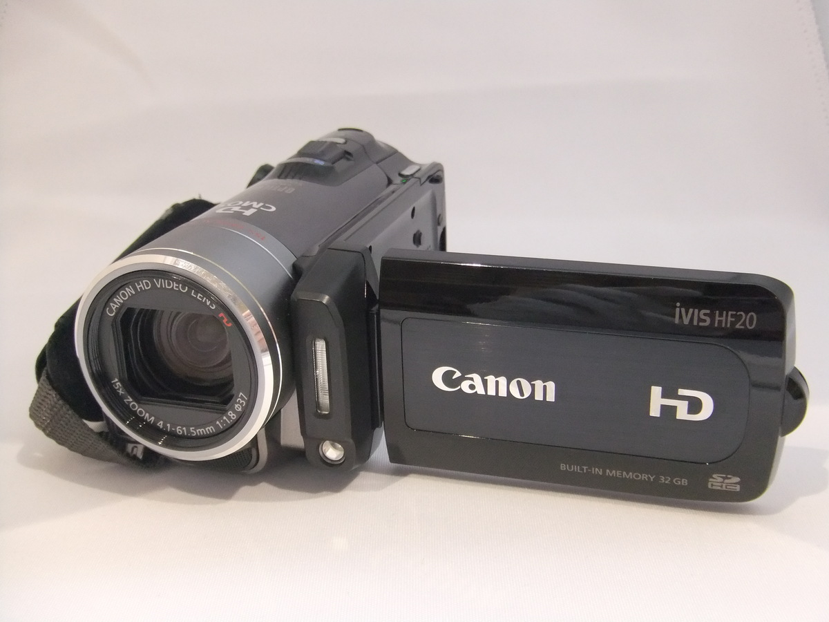 中古】キヤノン iVIS HF20｜｜カメラのキタムラネットショップ