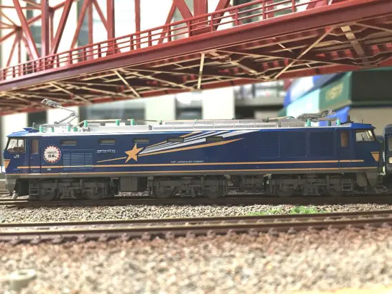 EF510 北斗星色が入線です。KATO 3065-1 | NGaugeJP - 横濱模型 | 鉄道