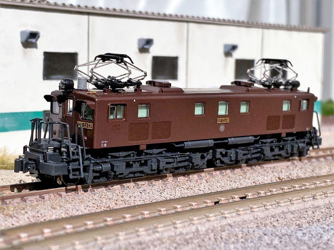 EF13 入線です。KATO 3072 | NGaugeJP - 横濱模型 | 鉄道模型Nゲージ