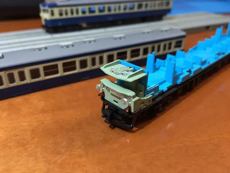 115系800番代 横須賀色 入線です。 KATO 10-1118 10-1119 | NGaugeJP