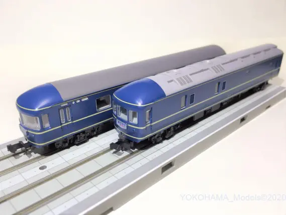 20系寝台特急「あさかぜ」の入線報告。KATO 10-1321 | NGaugeJP - 横濱