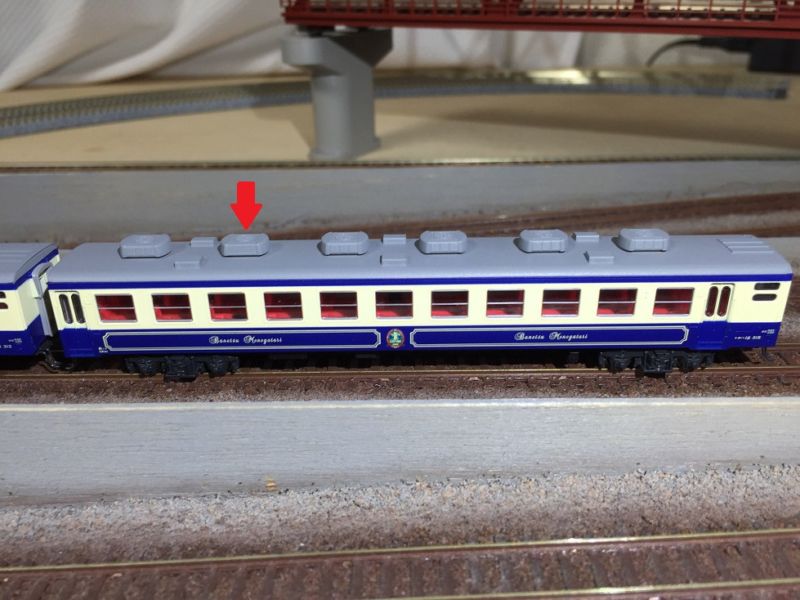 12系客車「SLばんえつ物語」新塗装が入線しました。KATO 10-270