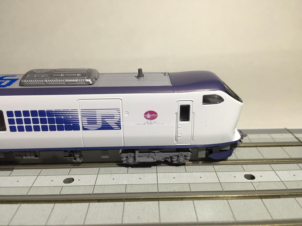 281系「はるか」Ver.2016 入線です。KATO 10-385 | NGaugeJP - 横濱