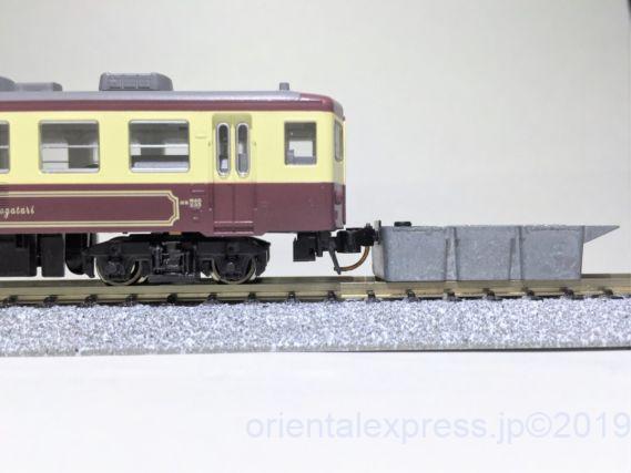 12系「ばんえつ物語」6両セットが入線しました。KATO 10-403