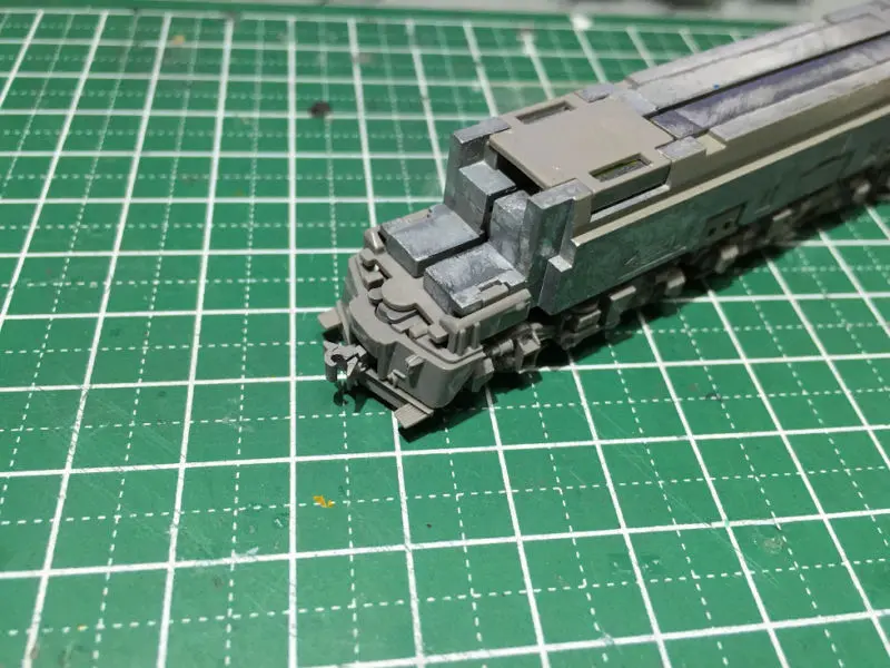 EF66 54号機・JR貨物更新車の入線です。TOMIX 2178 | NGaugeJP - 横濱