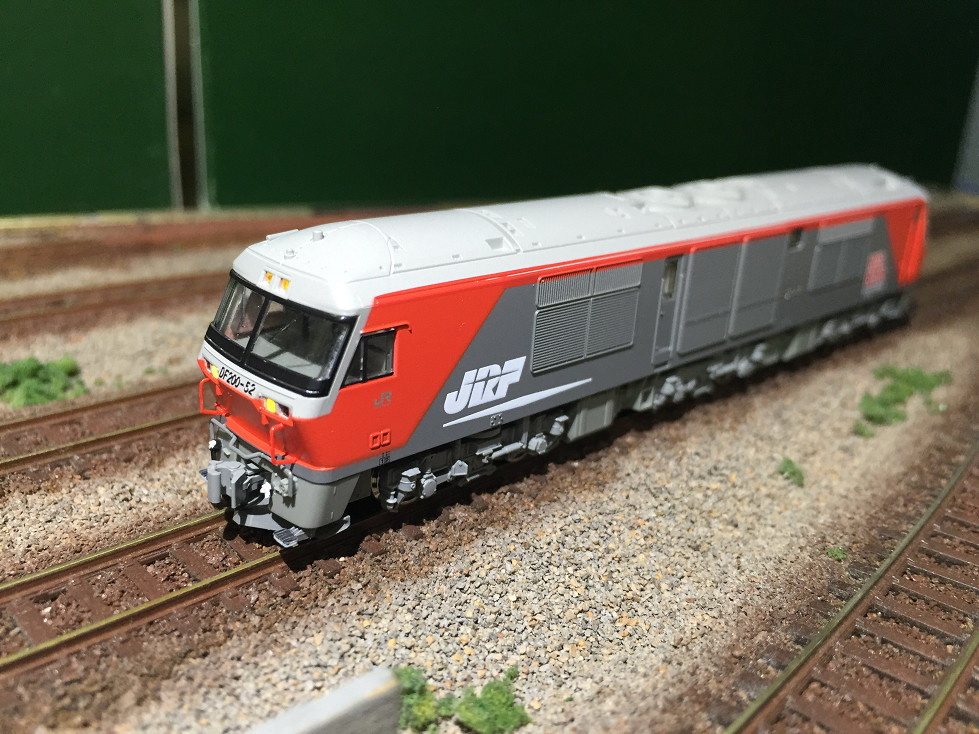 DF200 50番台を弄る。その2 KATO 7007-2 | NGaugeJP - 横濱模型