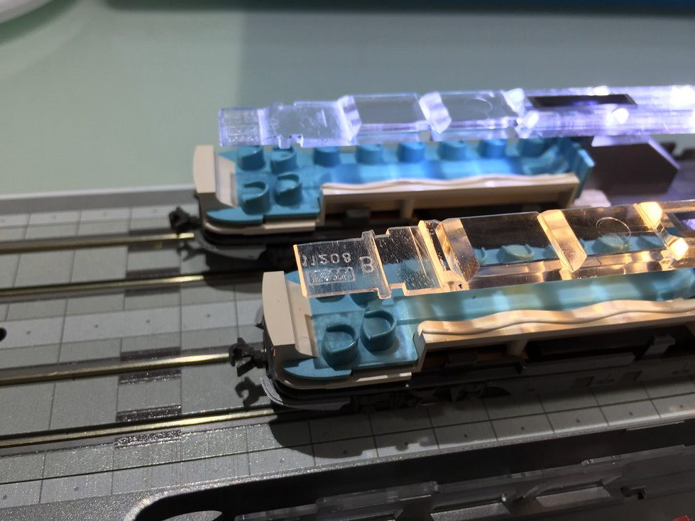 KATO E26系カシオペア その3 室内灯の巻 | NGaugeJP - 横濱模型