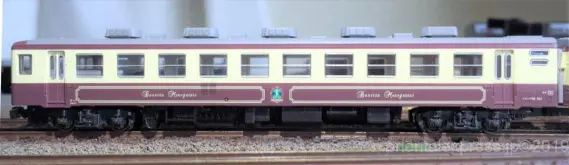 12系「ばんえつ物語」6両セットが入線しました。KATO 10-403