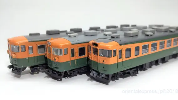 165系 飯田線 急行「伊那」が入線しました（追記あり） KATO 10-1335