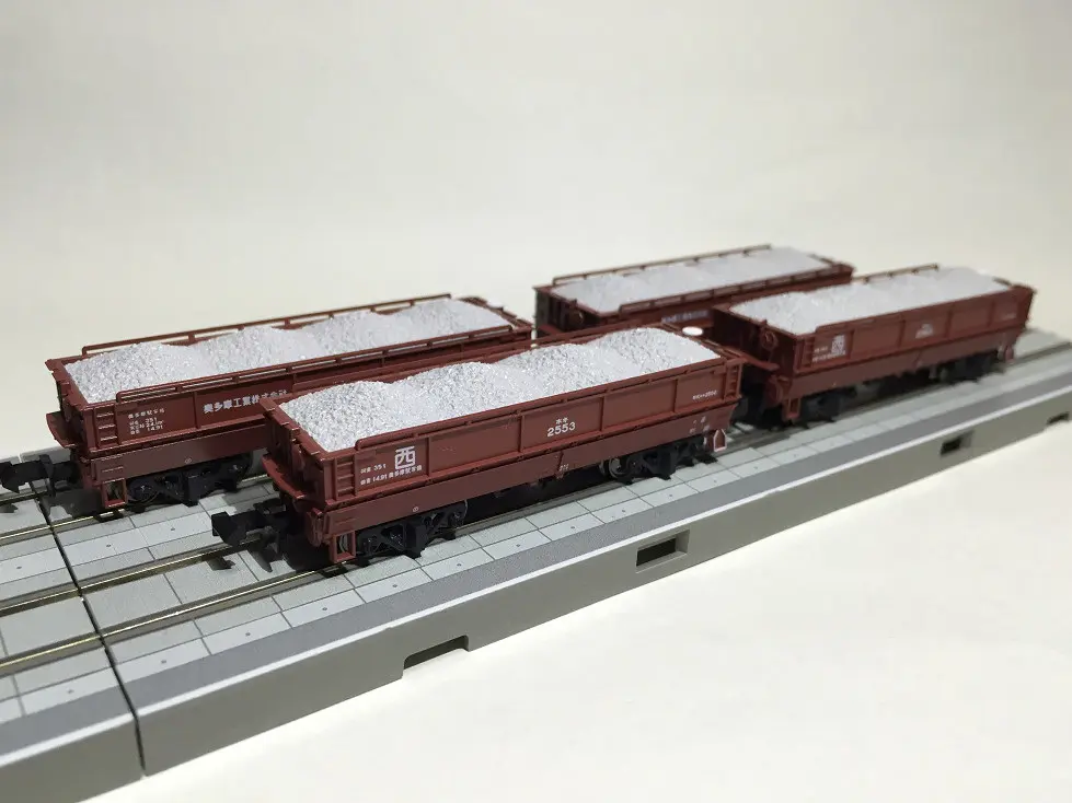 ホキ2500 入線で ホキ沼突入~ KATO 8055 | NGaugeJP - 横濱模型 | 鉄道