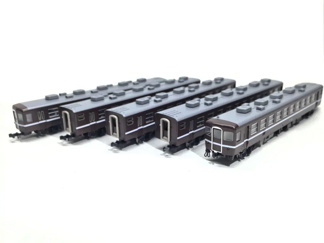 12系700番台 ユーロライナー 床下黒が入線。 TOMIX 98914 | NGaugeJP