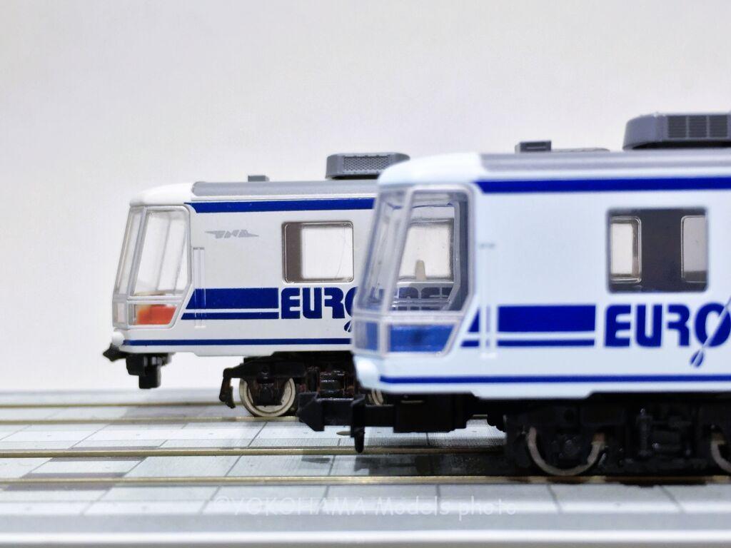 12系700番台 ユーロライナー 床下黒が入線。 TOMIX 98914 | NGaugeJP