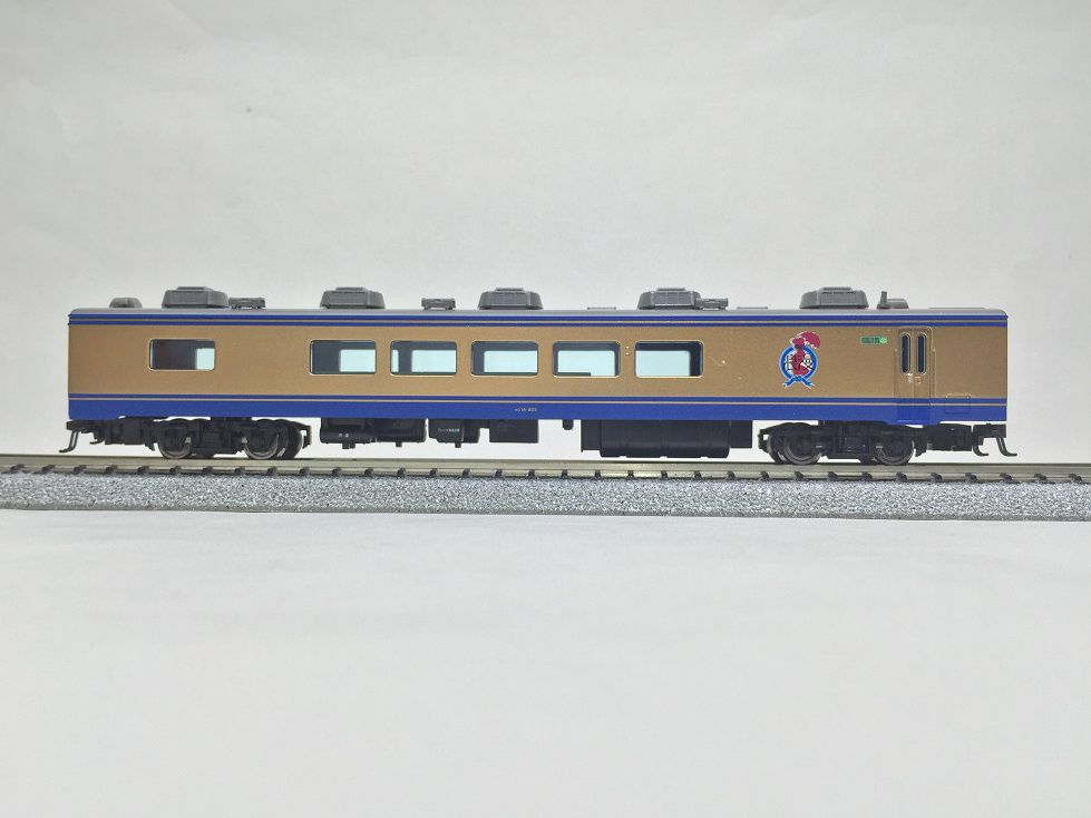 14系800番台「浪漫・登場時」入線です。 蕨方面 MICROACE A1691