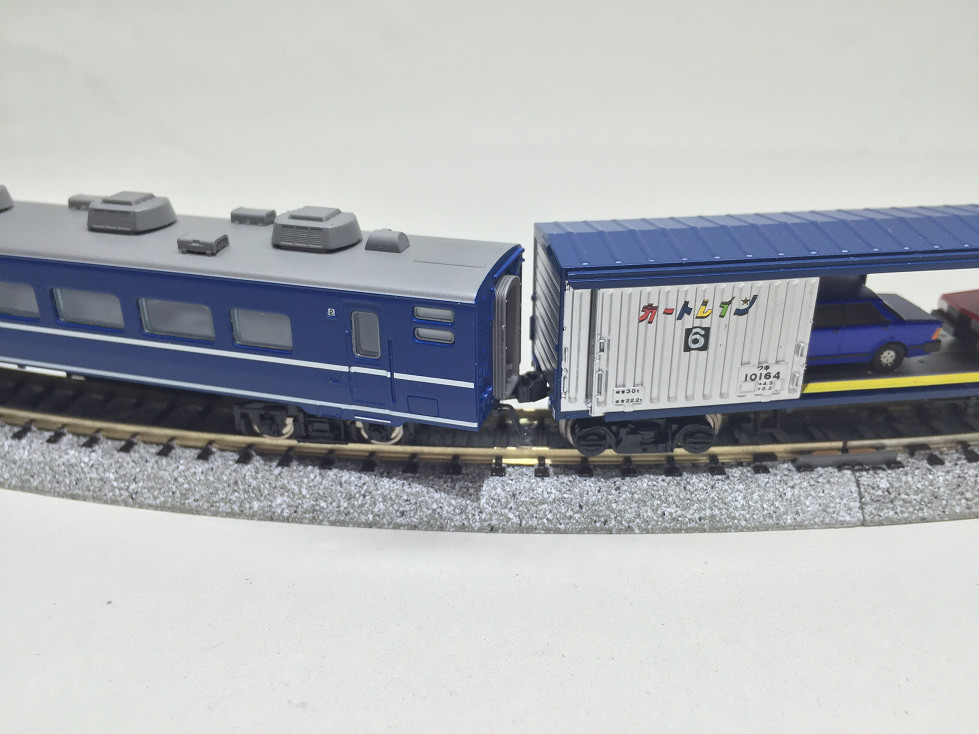 14系500番台+ワキ10000「カートレインさっぽろ」を弄る。その2 ワキ