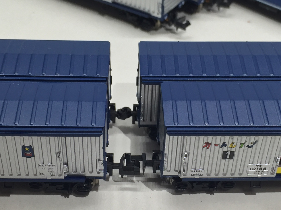 14系500番台+ワキ10000「カートレインさっぽろ」入線です。 マイクロ