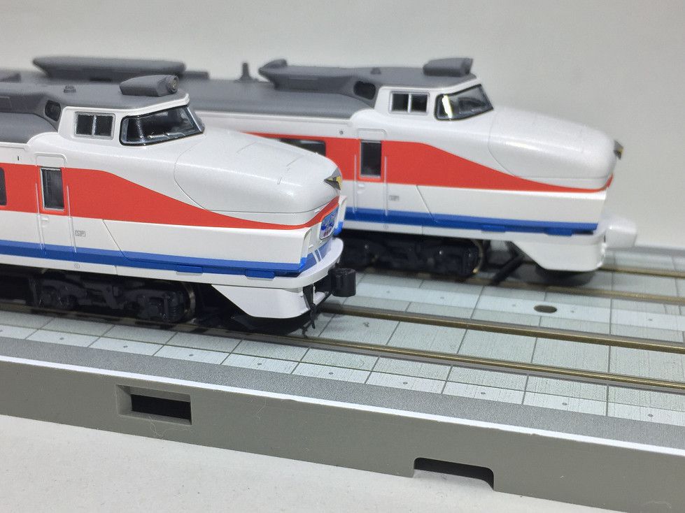 489系 白山色 スノープロウシリーズ 第12弾 KATO 10-1202