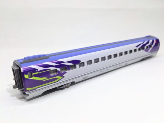 500系「500 TYPE EVA」が入線しました。 KATO 10-942 500系新幹線