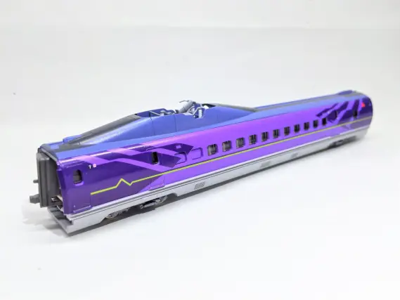 500系「500 TYPE EVA」が入線しました。 KATO 10-942 500系新幹線