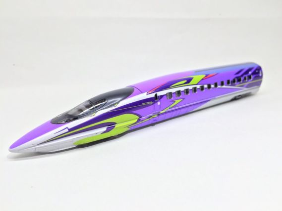 500系「500 TYPE EVA」が入線しました。 KATO 10-942 500系新幹線