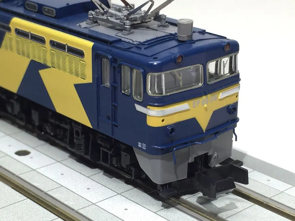 EF65 116号機 入線です。TOMIX 9199 限定品 | NGaugeJP - 横濱模型