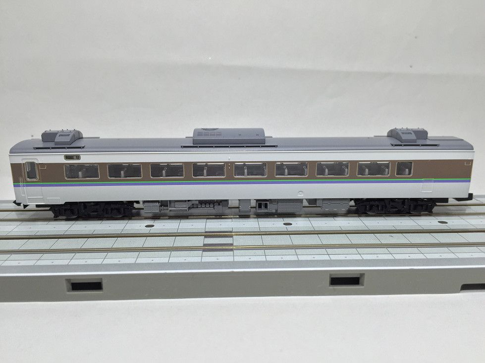 あ～やっぱりか～ キハ183系 オホーツク セットA 入線です。TOMIX