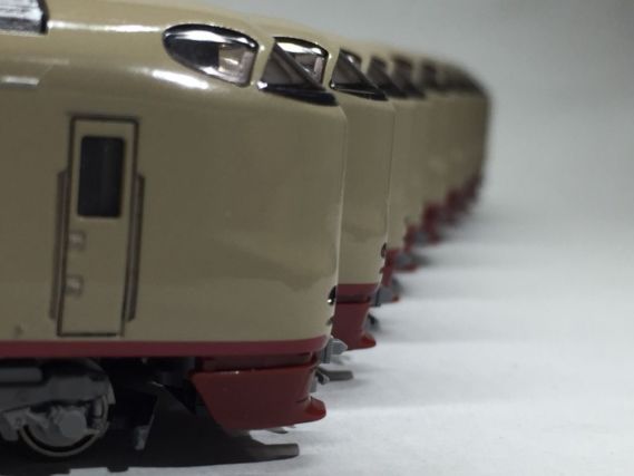 285系サンライズエクスプレスを弄る。その4 KATO 10-386 10-387