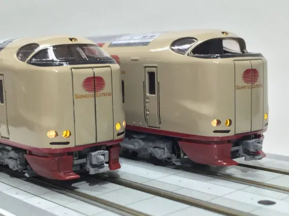 285系サンライズエクスプレスを弄る。その4 KATO 10-386 10-387