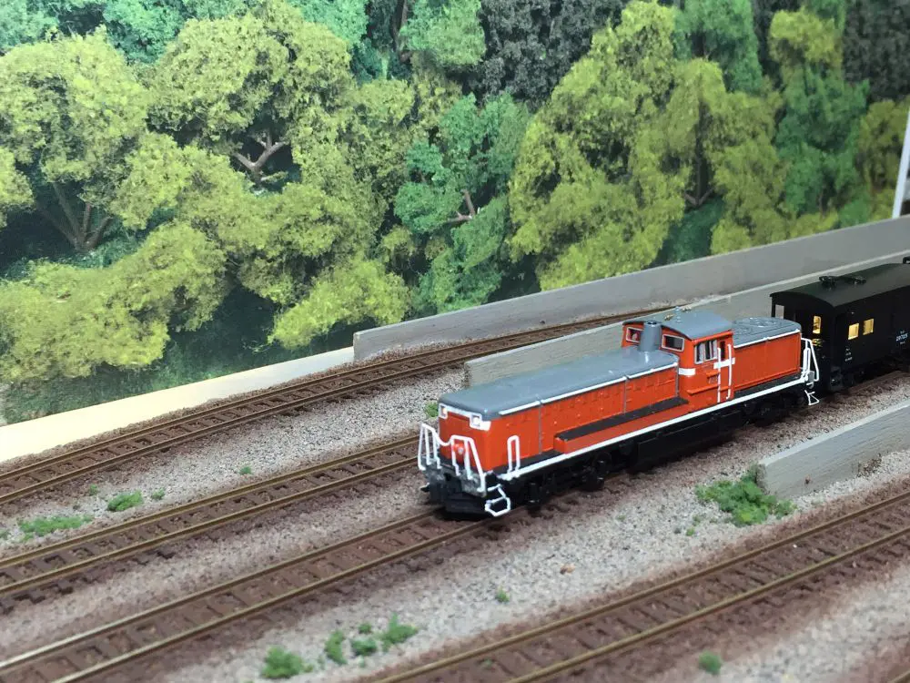 伯備線石灰輸送列車をDE50で遊ぶ (KATO 10-1158) | NGaugeJP - 横濱