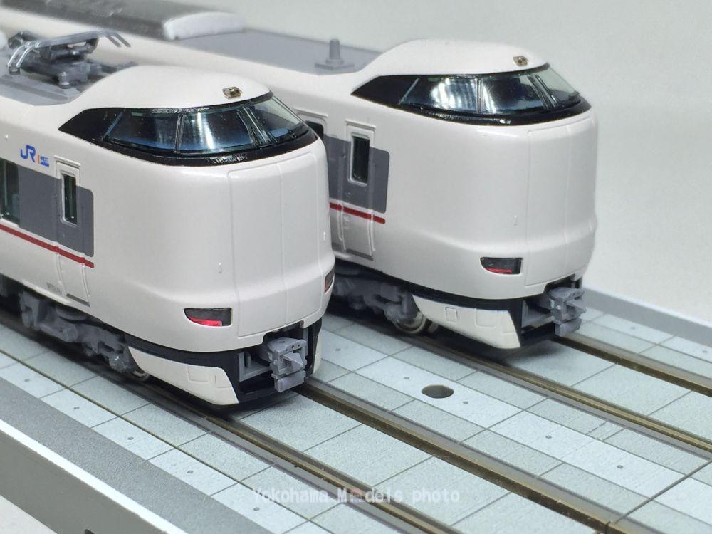 287系「こうのとり」 入線&整備 その3 KATO 10-1107/10-1108