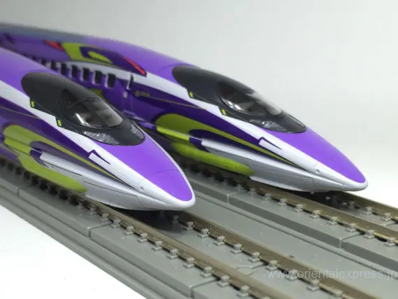 500系「500 TYPE EVA」を弄る。その2 KATO 10-942 500系新幹線