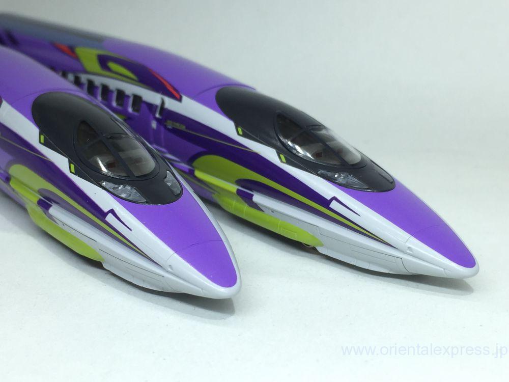 500系「500 TYPE EVA」を弄る。KATO 10-942 500系新幹線