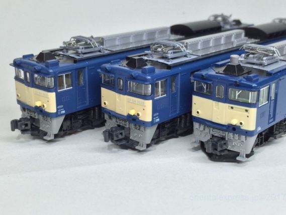 EF64 1030号機が入線です。その1 TOMIX 9148 | NGaugeJP - 横濱模型